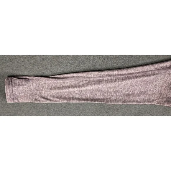 Nike Women’s Medium Dri-FIT ½ Zip Running Top Gray Long Sleeve Reflective - Picture 9 of 16